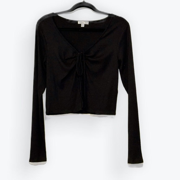 bp Tops - BP Black Crop Top